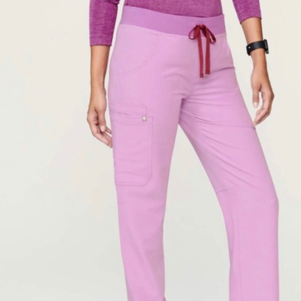 FIGS Limited Edition Dusk/Iris Kade Cargo Scrub Pants XL NWT